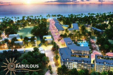 Estudio en Naithon Beach, Tailandia № 179363 - foto 12