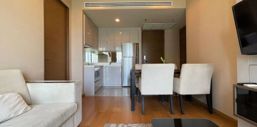 Condo à Bangkok, Thaïlande, 2 chambres à The Address Sathorn  № 50945
