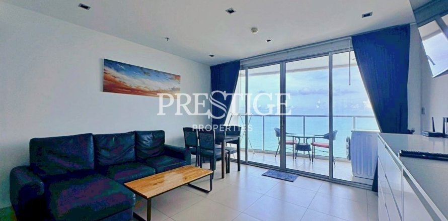 Condo à Pattaya, Thaïlande, 1 chambre  № 198135
