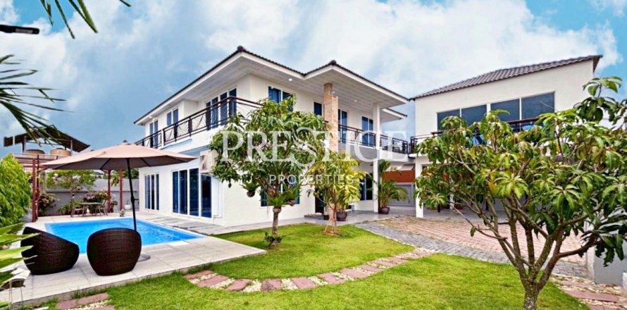 บ้านในพัทยา, ประเทศไทย 4 ห้องนอน № 198134