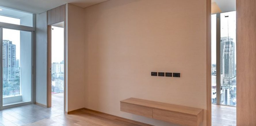 Condominio de 2 dormitorios en Bangkok, Tailandia № 143739
