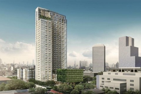 Condominio de 2 dormitorios en Bangkok, Tailandia № 143739 - foto 9