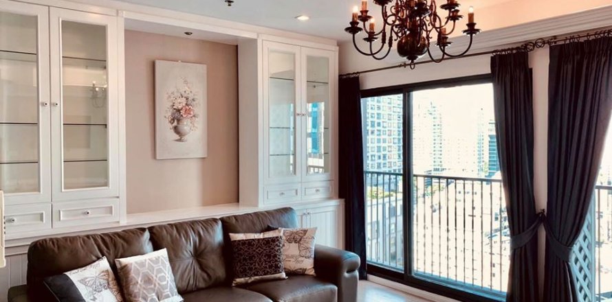 Eigentumswohnung in Bangkok, Thailand, 1 Schlafzimmer № 143735