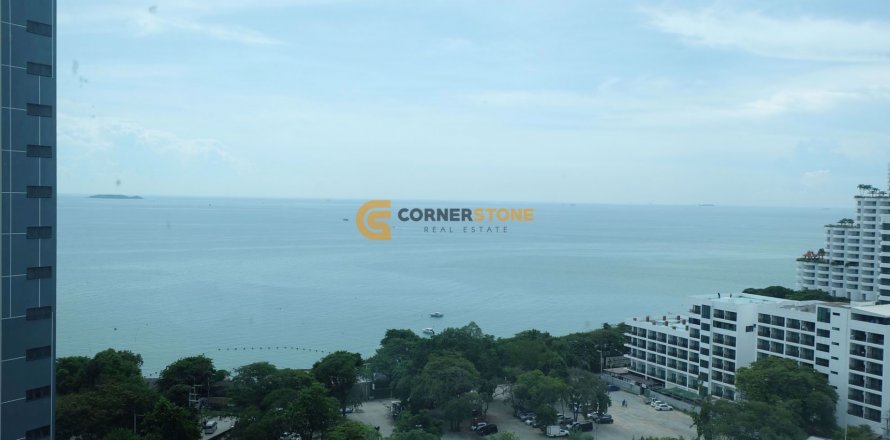 Estudio en el condominio en Jomtien Beach, Pattaya, Tailandia № 53934