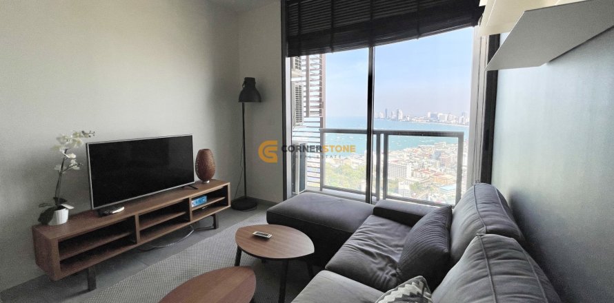 Estudio en el condominio en Pattaya, Tailandia № 118959