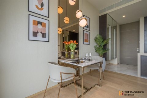 Condominio de 1 dormitorio en Bangkok, Tailandia № 186645 - foto 3
