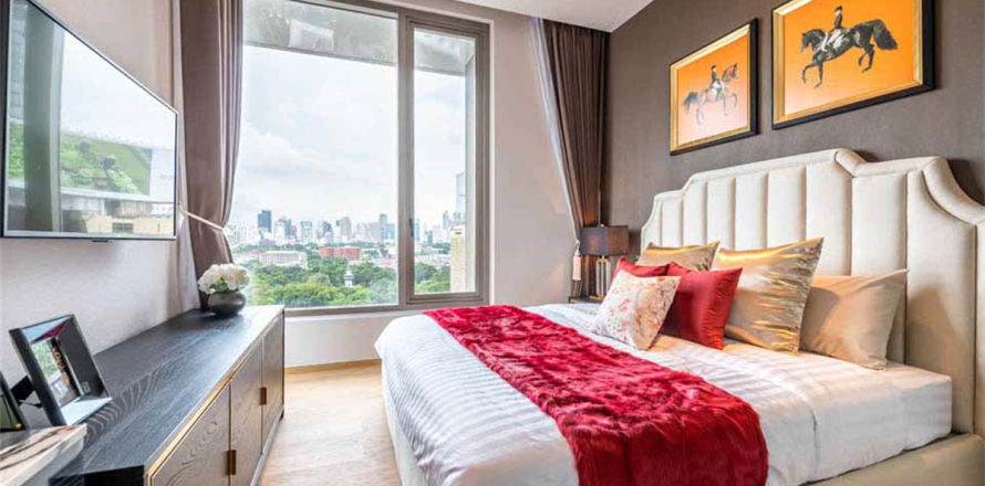 Condominio de 1 dormitorio en Bangkok, Tailandia № 186645