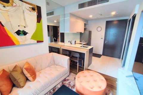 Studio in the Condo in Watthana, Bangkok, Thailand № 167482 - Foto 2