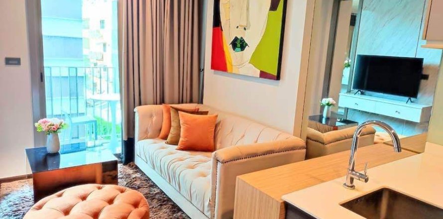 Studio in the Condo in Watthana, Bangkok, Thailand № 167482