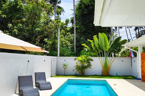 Chalet de 2 dormitorios en Surat Thani, Tailandia № 146760 - foto 2
