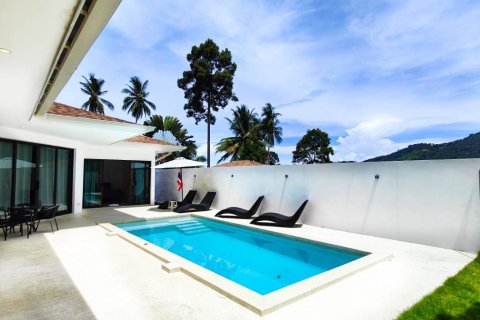 Chalet de 2 dormitorios en Surat Thani, Tailandia № 146760 - foto 3