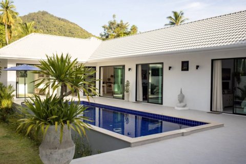 Villa in Surat Thani, Thailand 3 Schlafzimmer № 146759