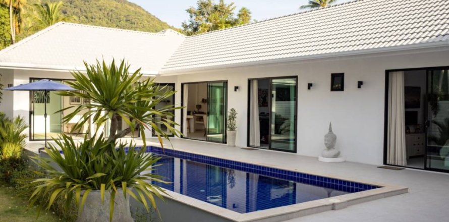 Chalet de 3 dormitorios en Surat Thani, Tailandia № 146759