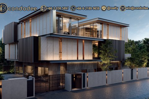 Haus in Bangkok, Thailand 5 Schlafzimmer № 156275