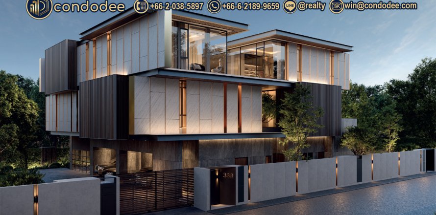House in Bangkok, Thailand 5 bedrooms № 156275