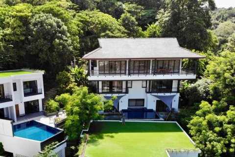 Villa à Phuket, Thaïlande 9 chambres № 156276