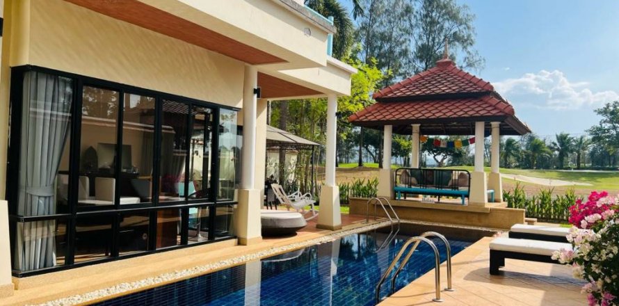 Chalet de 4 dormitorios en Phuket, Tailandia № 114157