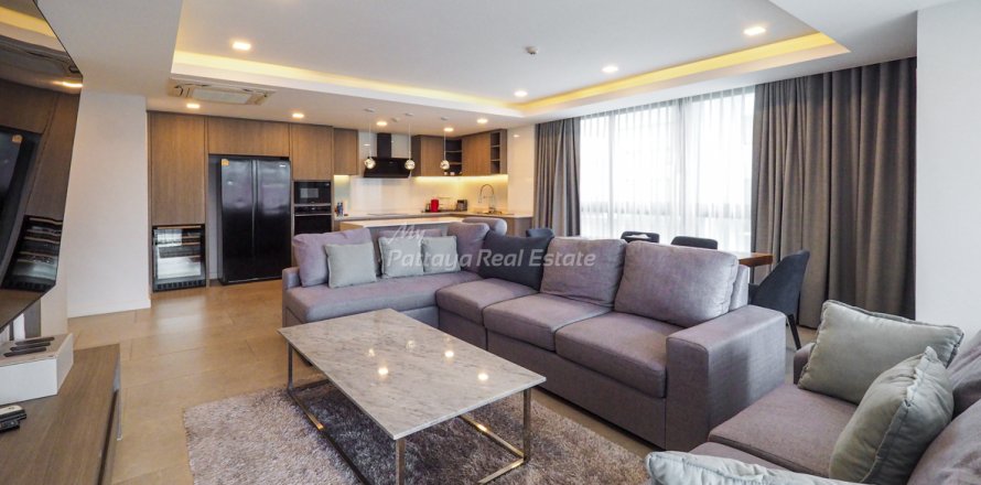 Condominio de 3 dormitorios en Pattaya, Tailandia № 170424