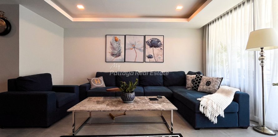 Condominio de 2 dormitorios en Pattaya, Tailandia № 170422
