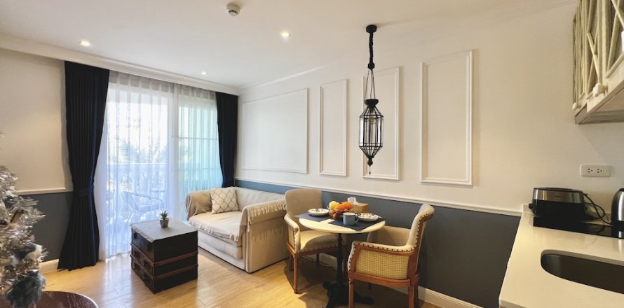 Apartamento de 1 dormitorio en Pattaya, Tailandia № 170420