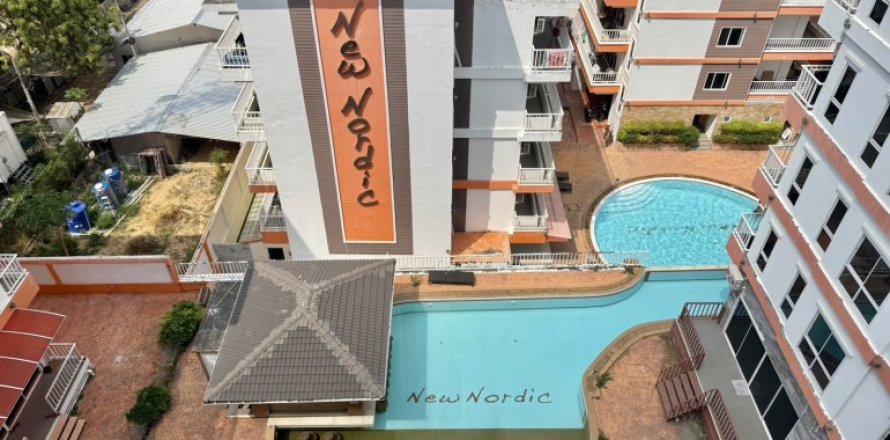 Condominio de 4 dormitorios en Pattaya, Tailandia № 170426