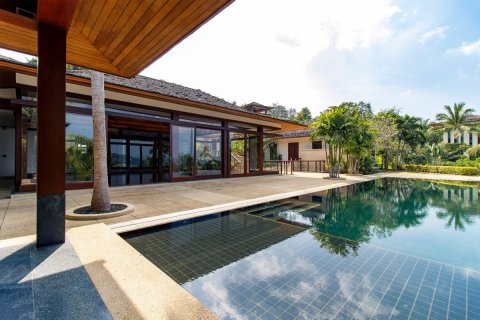 Chalet de 4 dormitorios en Kamala, Tailandia № 134011 - foto 5