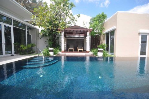 Chalet de 3 dormitorios en Mai Khao, Tailandia № 134017 - foto 3