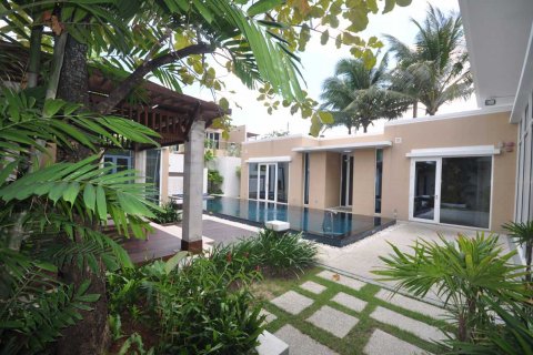 Chalet de 3 dormitorios en Mai Khao, Tailandia № 134017 - foto 4