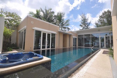 Chalet de 3 dormitorios en Mai Khao, Tailandia № 134017 - foto 19