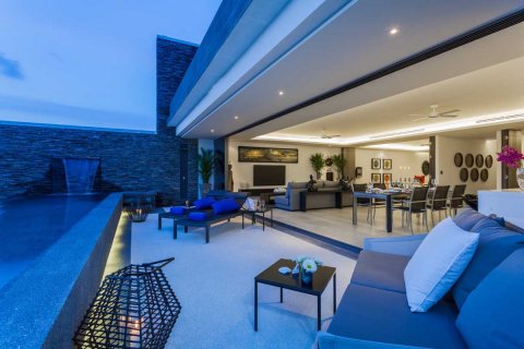 Condominio de 3 dormitorios en Phuket, Tailandia № 134015