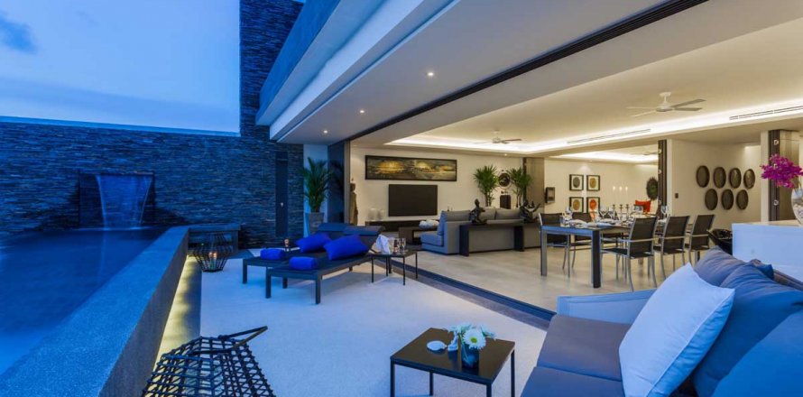 Condominio de 3 dormitorios en Phuket, Tailandia № 134015