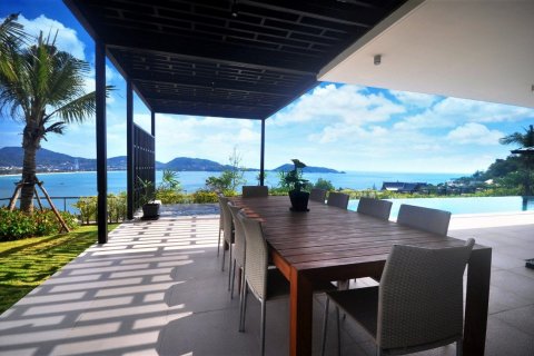 Chalet de 6 dormitorios en Kathu, Tailandia № 134016 - foto 22