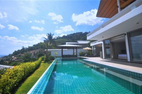 Chalet de 6 dormitorios en Kathu, Tailandia № 134016 - foto 2