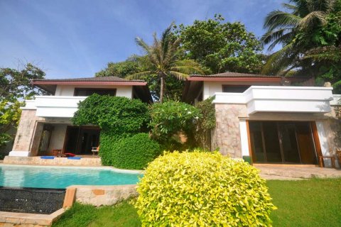 Chalet de 4 dormitorios en Kata, Tailandia № 134012