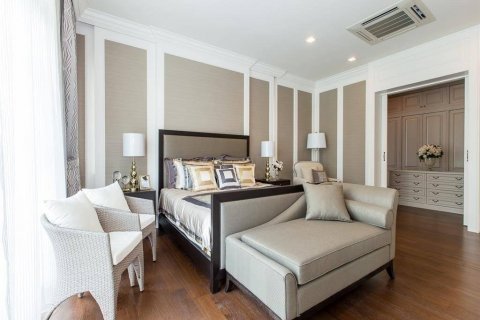 Chalet de 4 dormitorios en Suan Luang, Bangkok, Tailandia № 134013 - foto 14