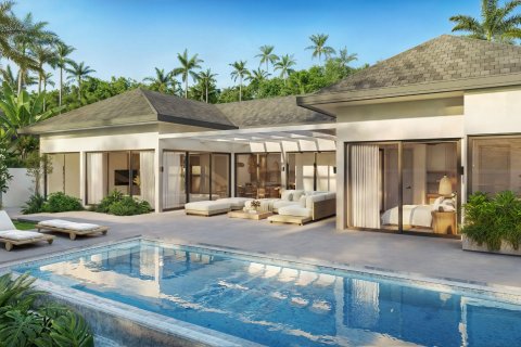 Villa in Rawai, Thailand 2 Schlafzimmer № 71527 - Foto 1