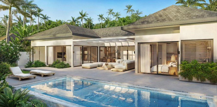 Villa in Rawai, Thailand 2 Schlafzimmer № 71527