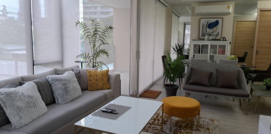 Condominio de 2 dormitorios en Bangkok, Tailandia № 143067
