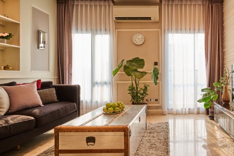 Condo à Bangkok, Thaïlande, 2 chambres  № 143048