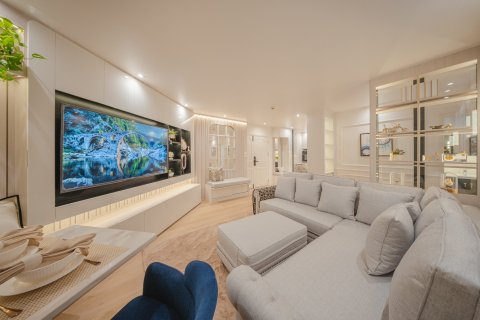 Condo à Bangkok, Thaïlande, 2 chambres  № 143050