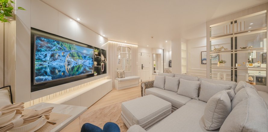 Condominio de 2 dormitorios en Bangkok, Tailandia № 143050