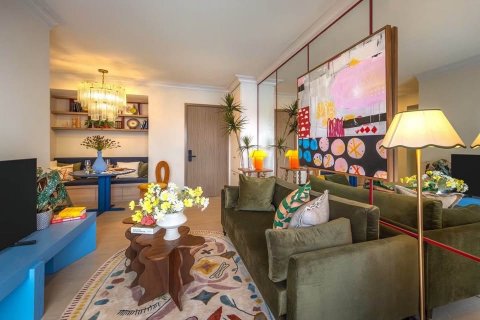 Condominio de 2 dormitorios en Phra Khanong, Bangkok, Tailandia № 143045 - foto 4