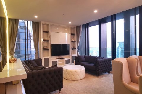 Condo à Bangkok, Thaïlande, 3 chambres  № 157476