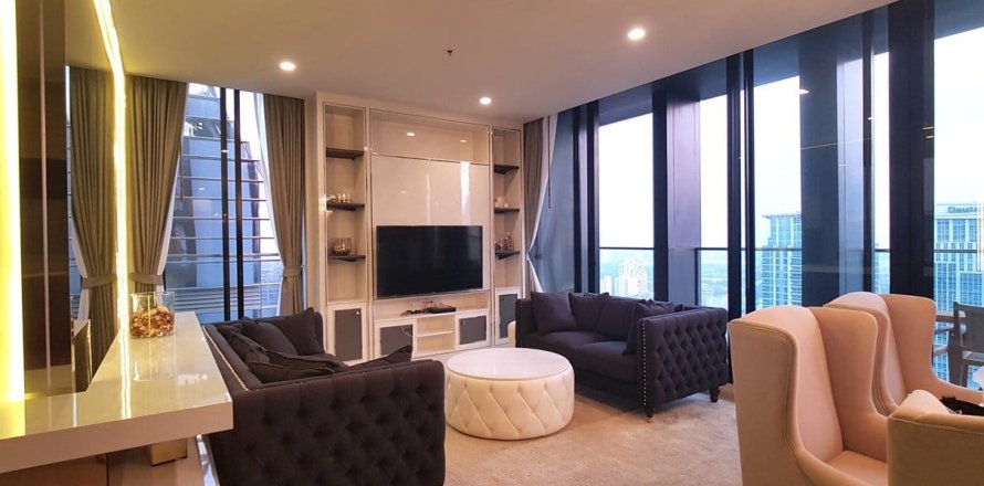 Condominio de 3 dormitorios en Bangkok, Tailandia № 157476