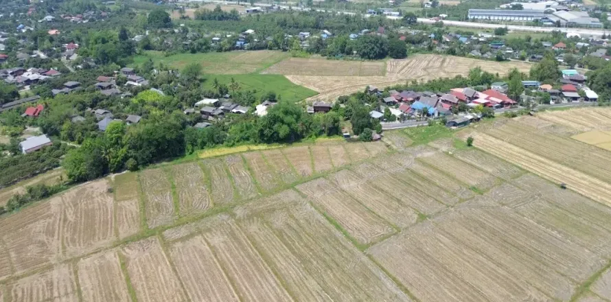 Terreno en Chiang Mai, Tailandia № 162785