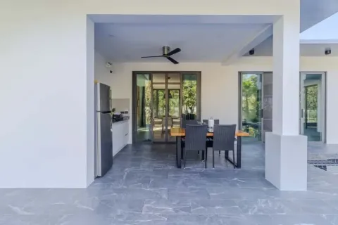 Chalet de 3 dormitorios en Chiang Mai, Tailandia № 162786 - foto 12