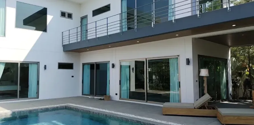 Chalet de 3 dormitorios en Chiang Mai, Tailandia № 162790