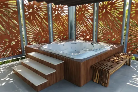 Chalet de 3 dormitorios en Chiang Mai, Tailandia № 162790 - foto 15