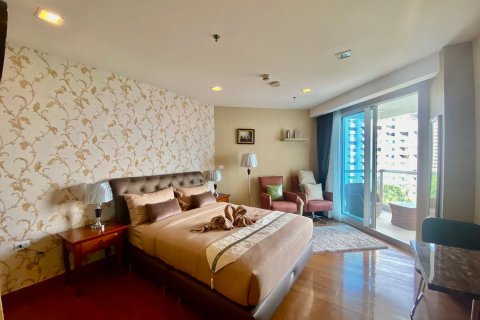 Estudio en el condominio en Pattaya, Tailandia № 54017