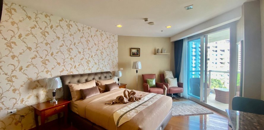 Estudio en el condominio en Pattaya, Tailandia № 54017